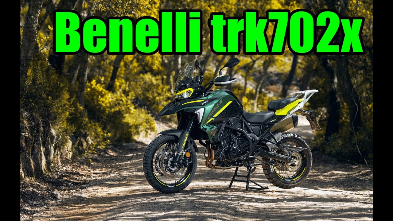Review Completa de la Benelli TRK 702 X: ¿La Mejor Moto de Aventura?