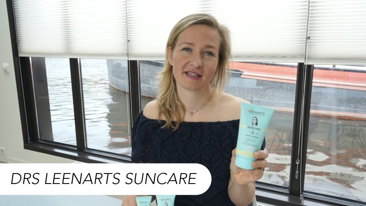 Dé zonnebrand voor de gevoelige huid |  Drs Leenarts Dermatoloog