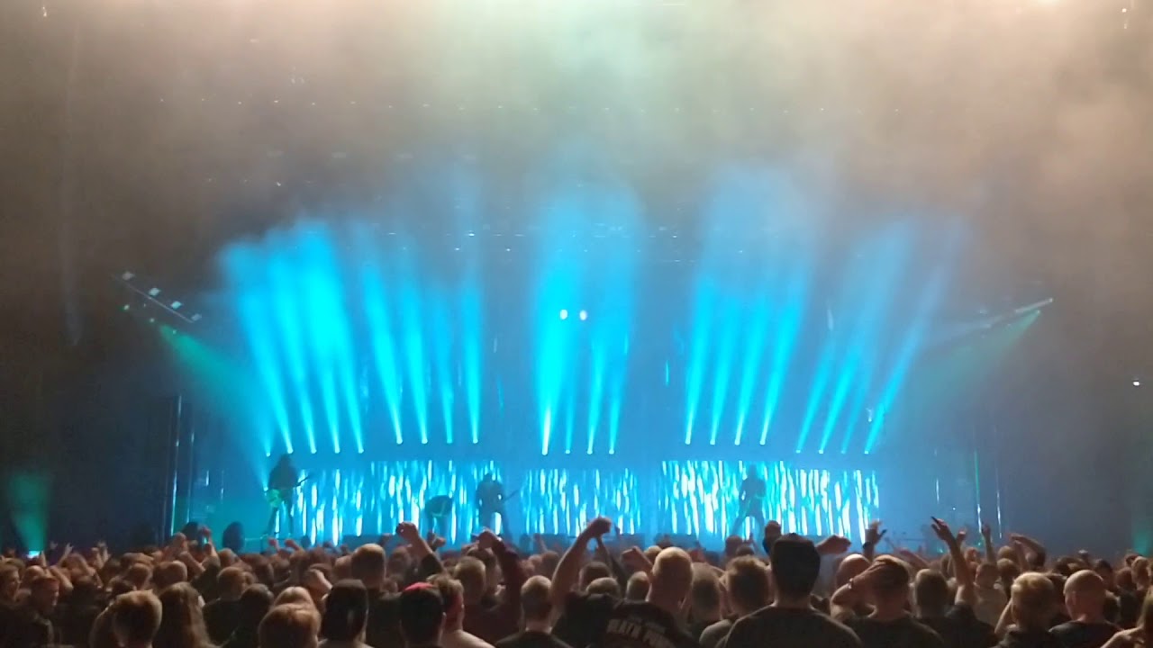 In Flames - The Quiet Place @ Hartwall Arena 14.11.2017