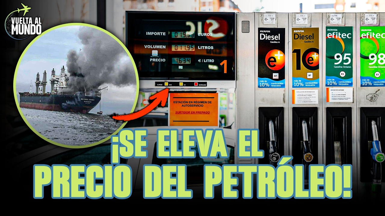 Ataques en Medio Oriente disparan el petróleo: ¿Cuál es su valor actual? | SEGMENTO #VueltAlMundo