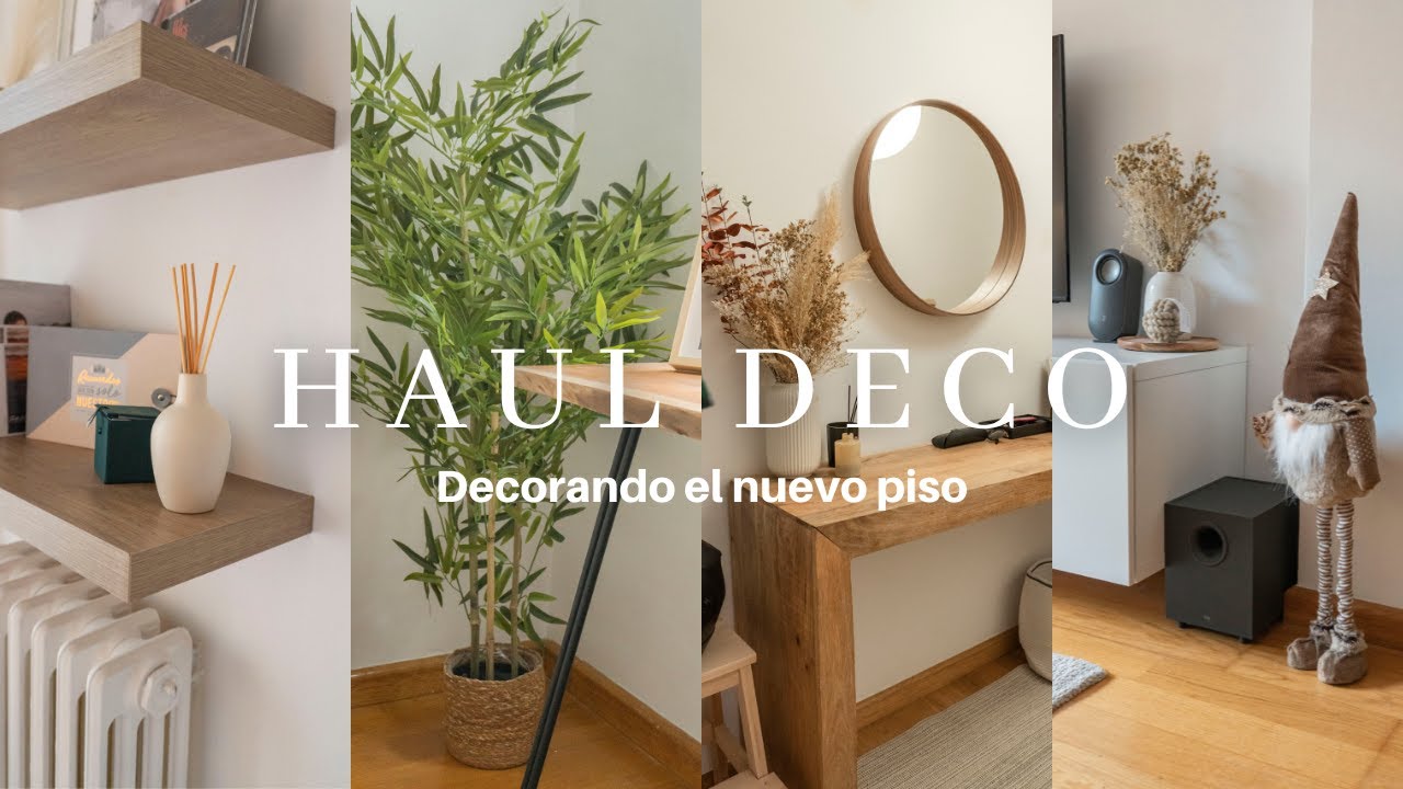 HAUL DECO + HOGAR 🧸 IKEA, primark, leroy merlin, muymucho, kave home…