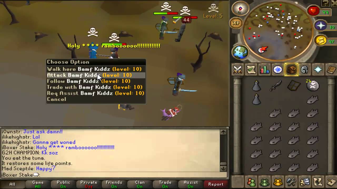 Pure Pking Commentary #1