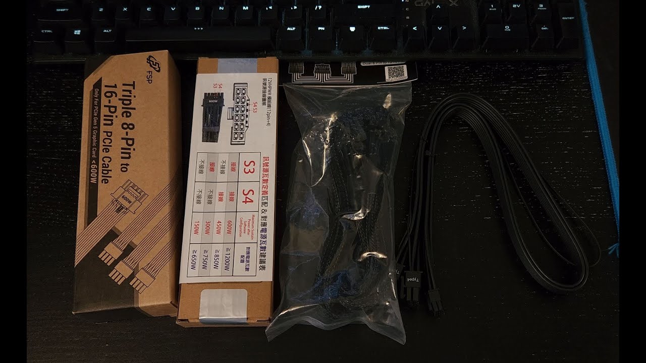 wiggle 12vhpwr pcie5.0 cables -  thermaltake / corsair / fsp / seasonic 插入緊緻度