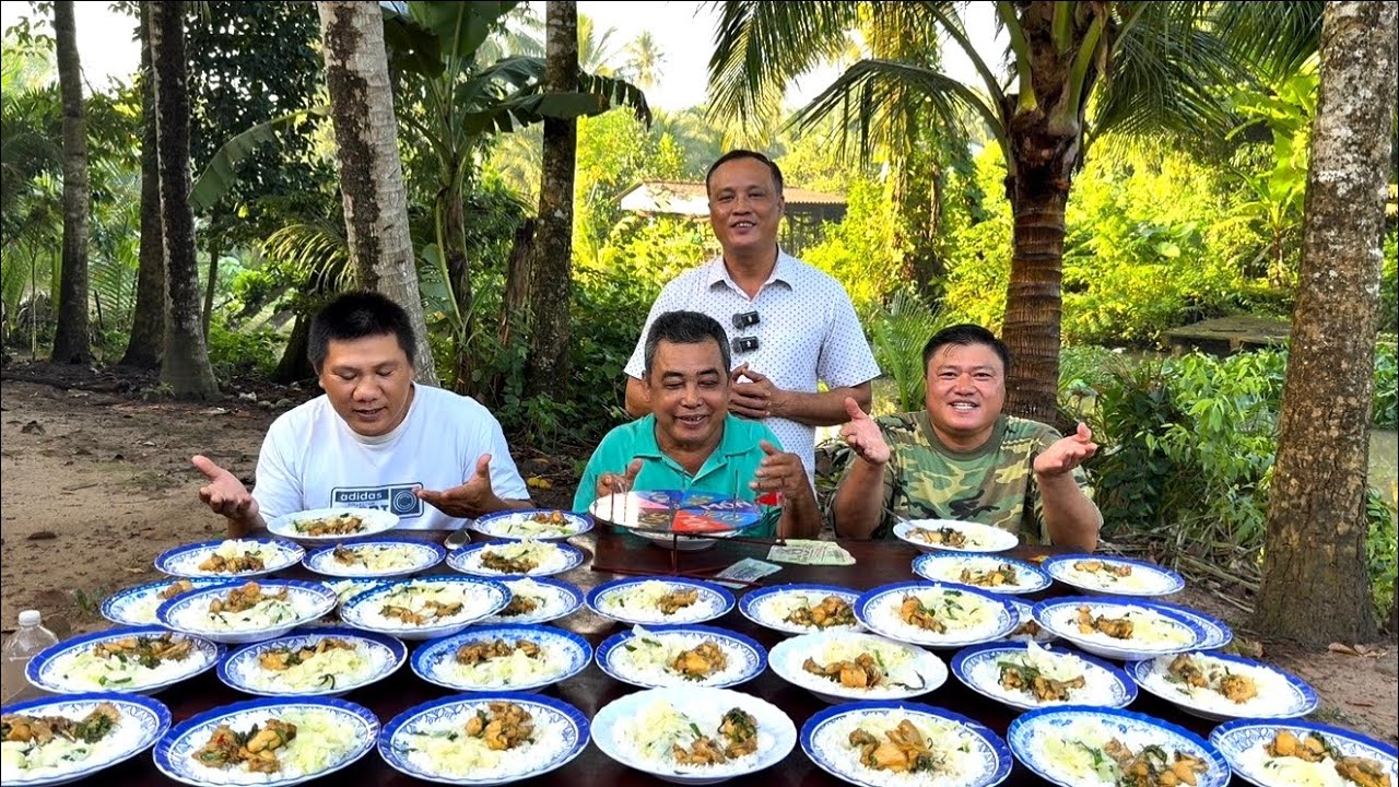 Quay Thưởng - Cuối Cùng Ngừng Ăn CƠM ẾCH KHO RAU RĂM Được 3Tr | ATN 