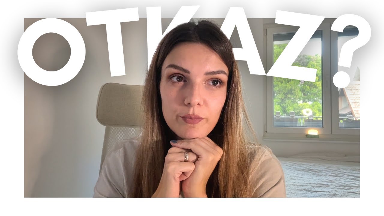 Dobila sam Otkaz | &scaron;ta se desilo, kako se osećam, &scaron;ta dalje?