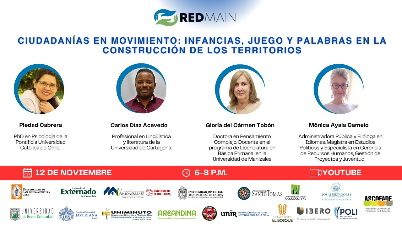 Ciudadanías en Movimiento: Infancias, Juego y Palabras en la Construcción de los Territorios
