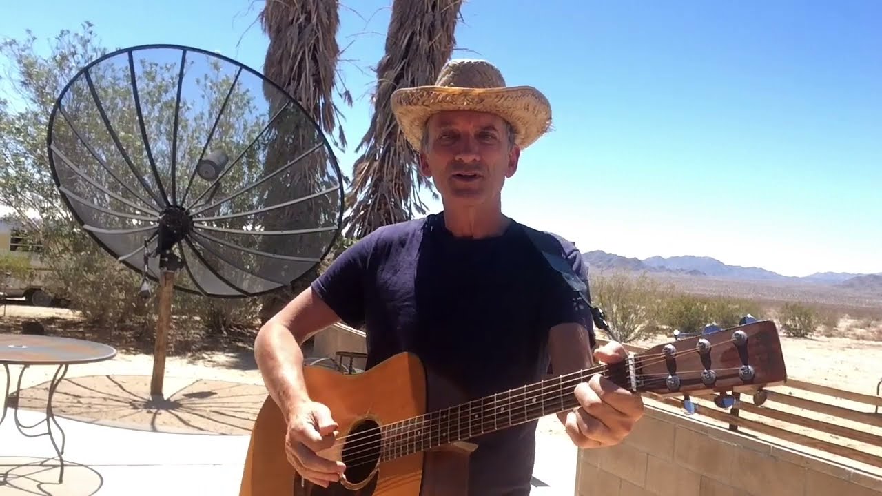 She's Your Problem Now (solo acoustic) - BEN VAUGHN