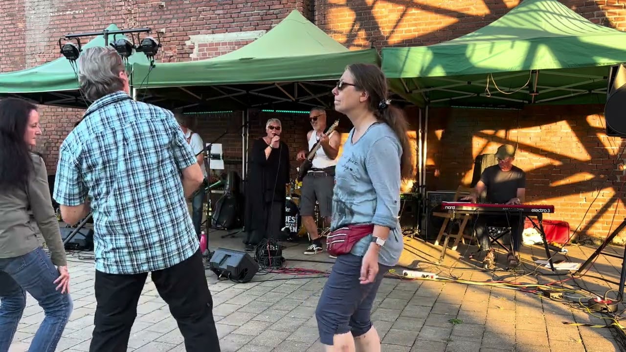 Blues-Session-Herten, 8.9.23, Opener Lazy Lizards,