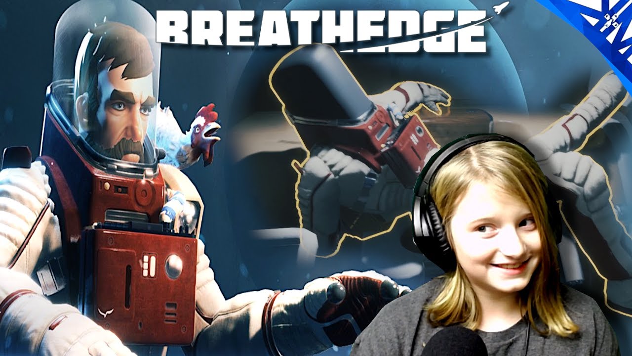 BREATHEDGE - Lost in SPACE! SURVIVAL like Subnautica. NO LIE | Part 1