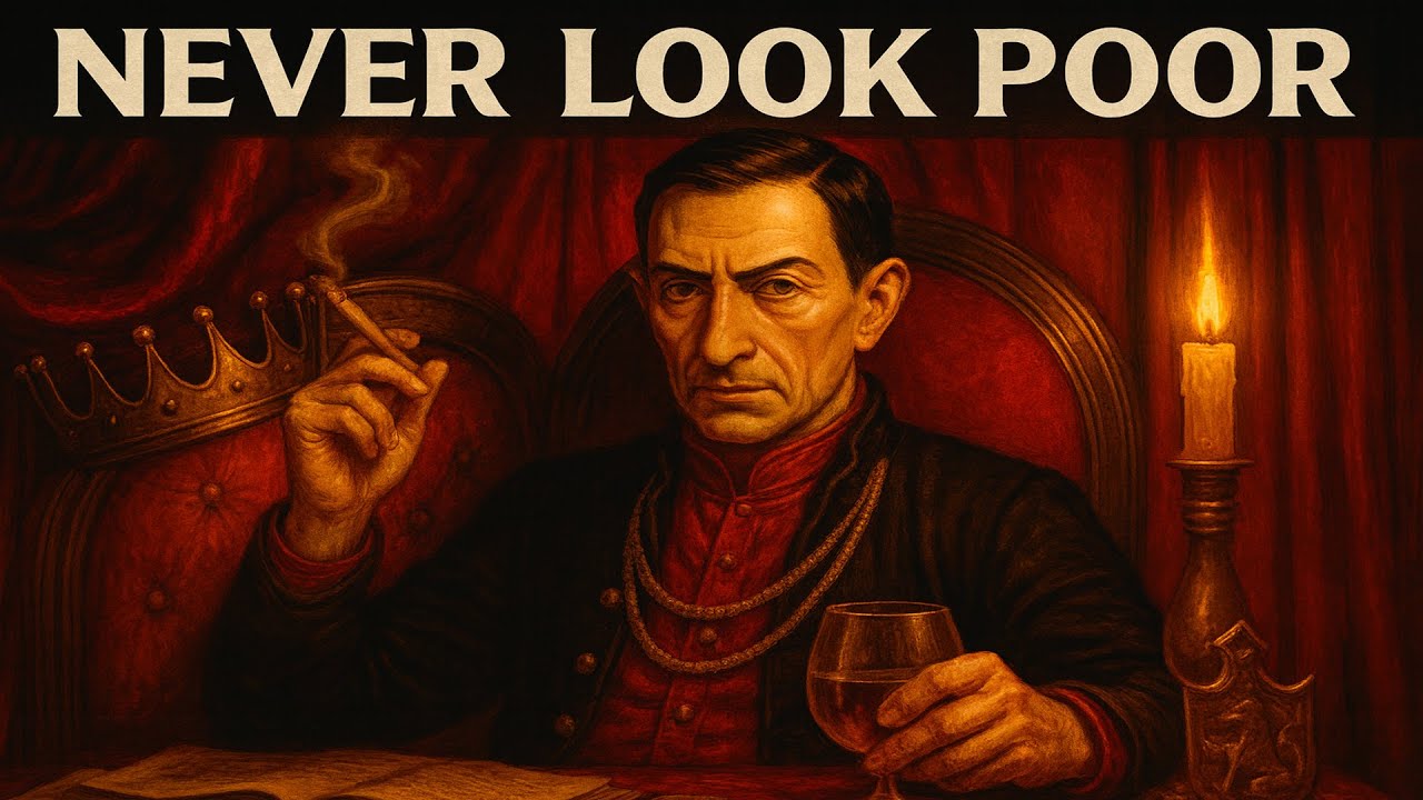 Never Think You’re Poor — Even When You Have Nothing | Machiavelli’s Harsh Truth