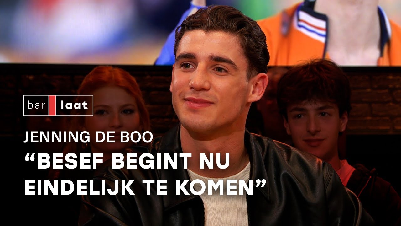 Schaatser JENNING DE BOO over zijn WERELDTITEL op de 500 meter | Bar Laat