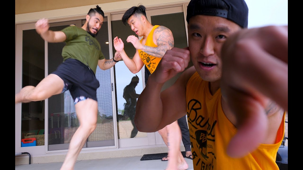 LEARNING DEFENSE AT MY NEW HOUSE ft. Ron Scolesdang