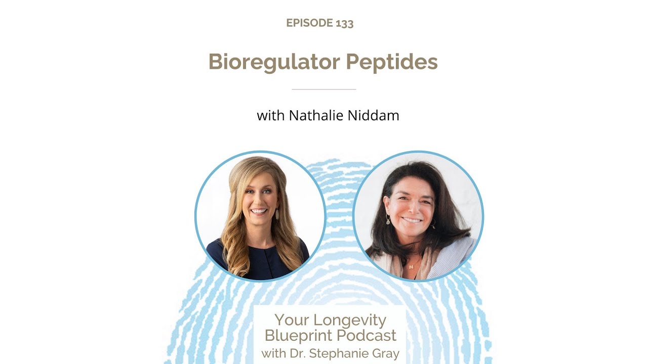 Bioregulator Peptides with Nathalie Niddam