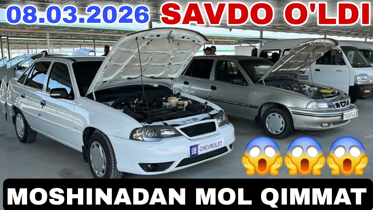 TERMIZ MOSHIN BOZORIDA SAVDO YO'Q 