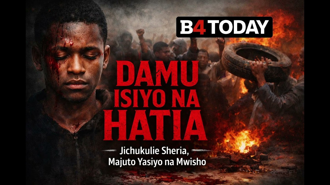 DAMU ISIYO NA HATIA
