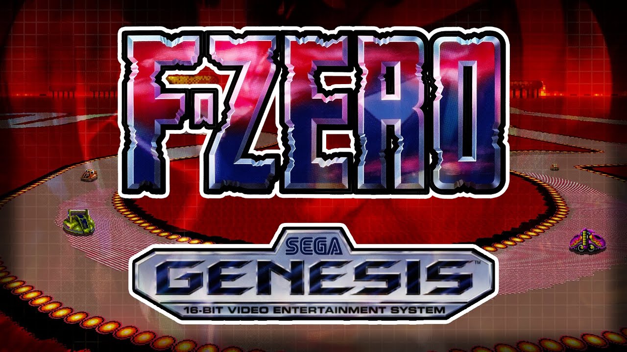 F-Zero - Fire Field (YM2612 + SN76489) Sega Mega Drive / Genesis Remix