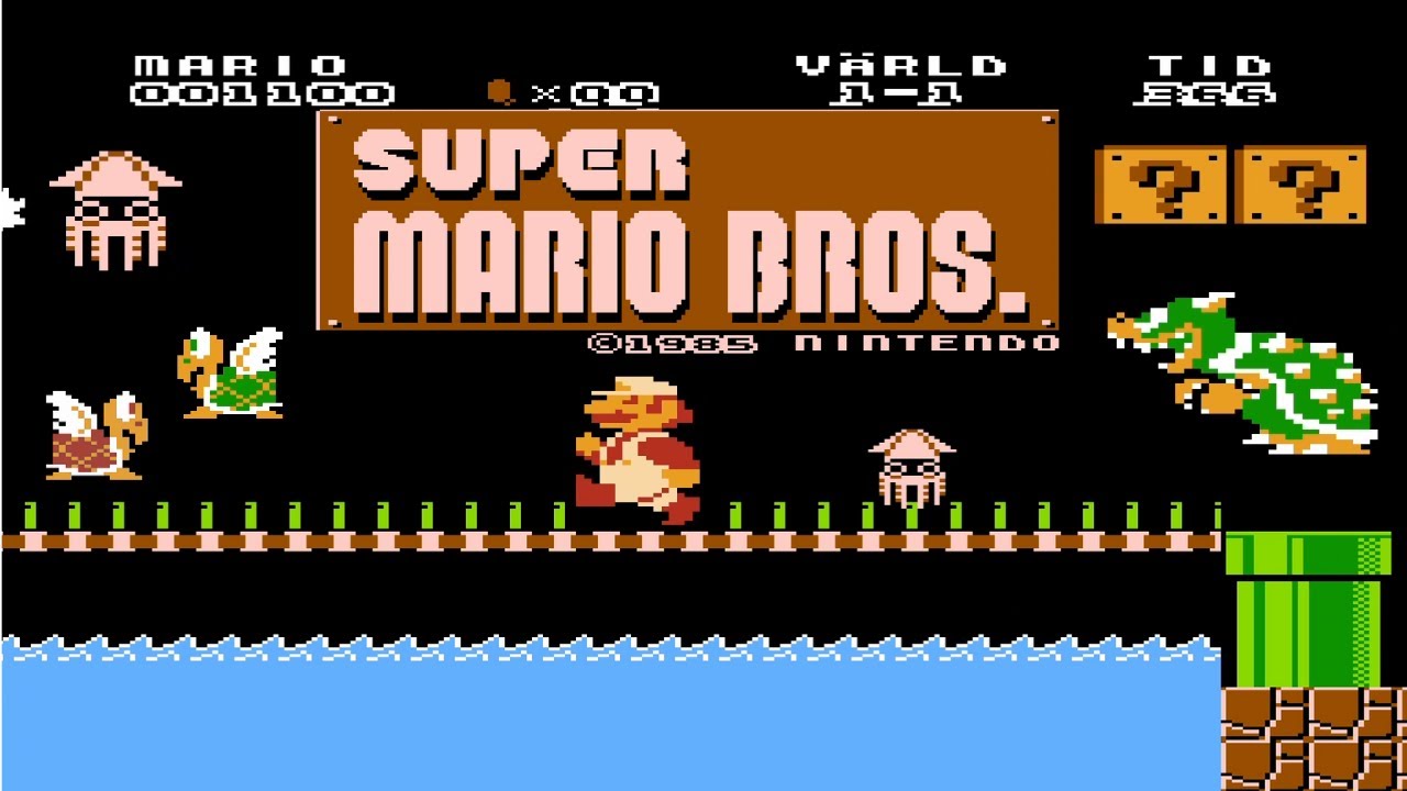 32 Lost Levels! Nes Super Mario Bros Gameplay