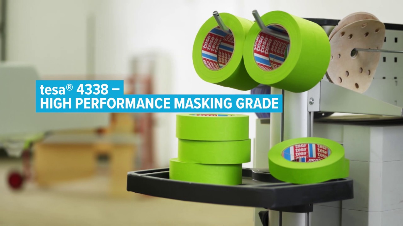 tesa® 4338 High Performance Masking Grade Tape