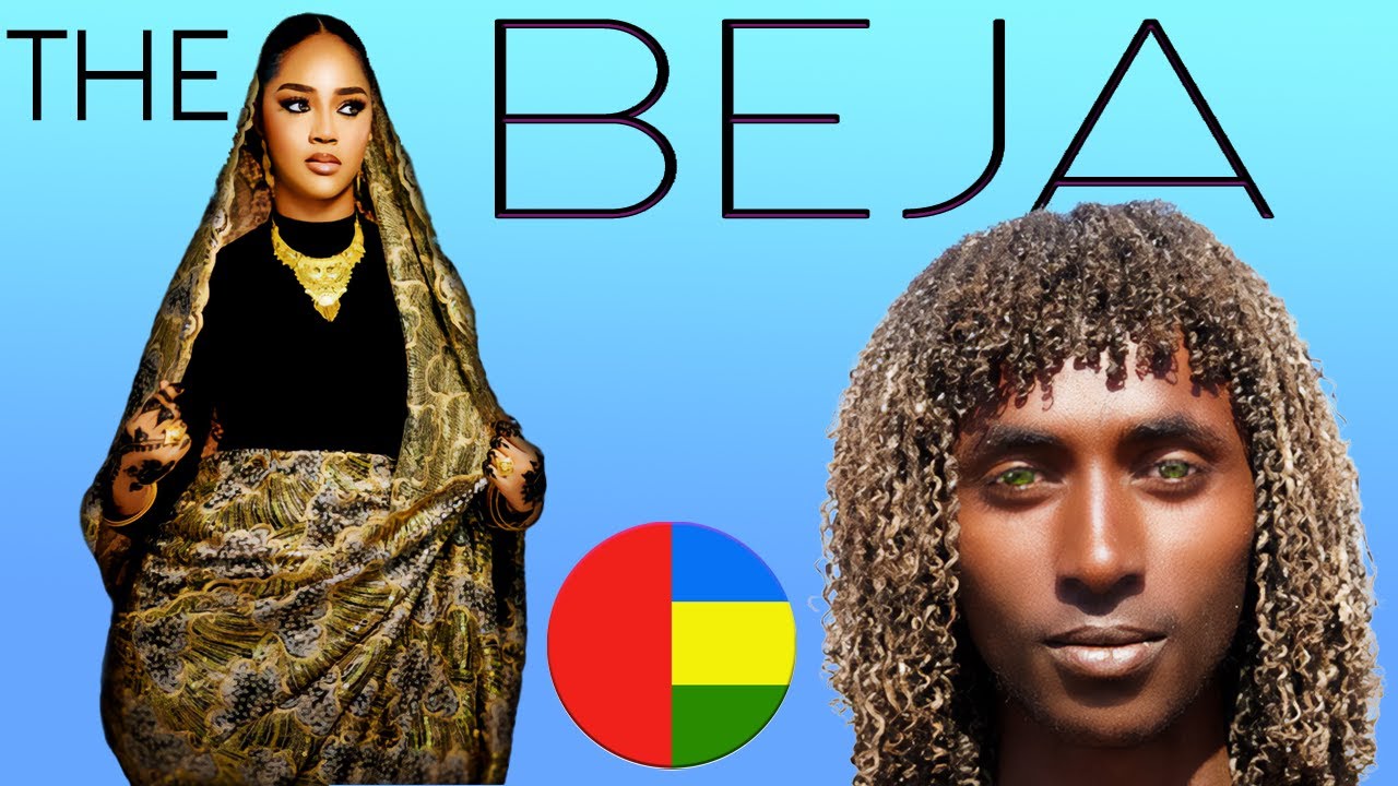 THE BEJA TRIBE : Direct Descendants of ANCIENT EGYPTIANS & ONLY Cushitic Sudanese Tribe.
