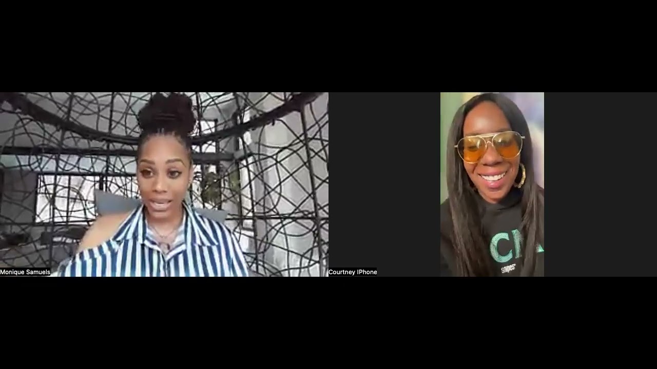 Monique Samuels Tells All: RHOP Return, Healing Journey, and Her New Memoir with Courtney Brown