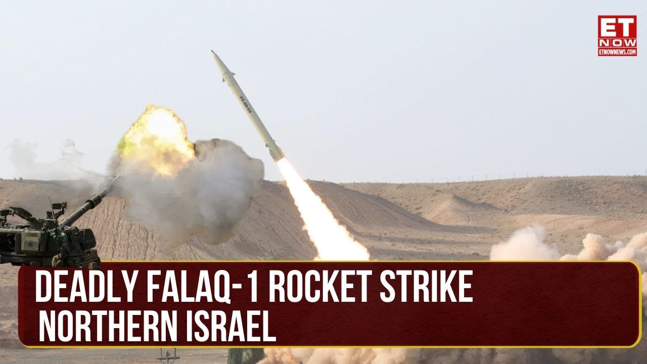 Hezbollah Targets Israel With Iran Made Falaq 1 Missile In Fresh Attack | Netanyahu | World News