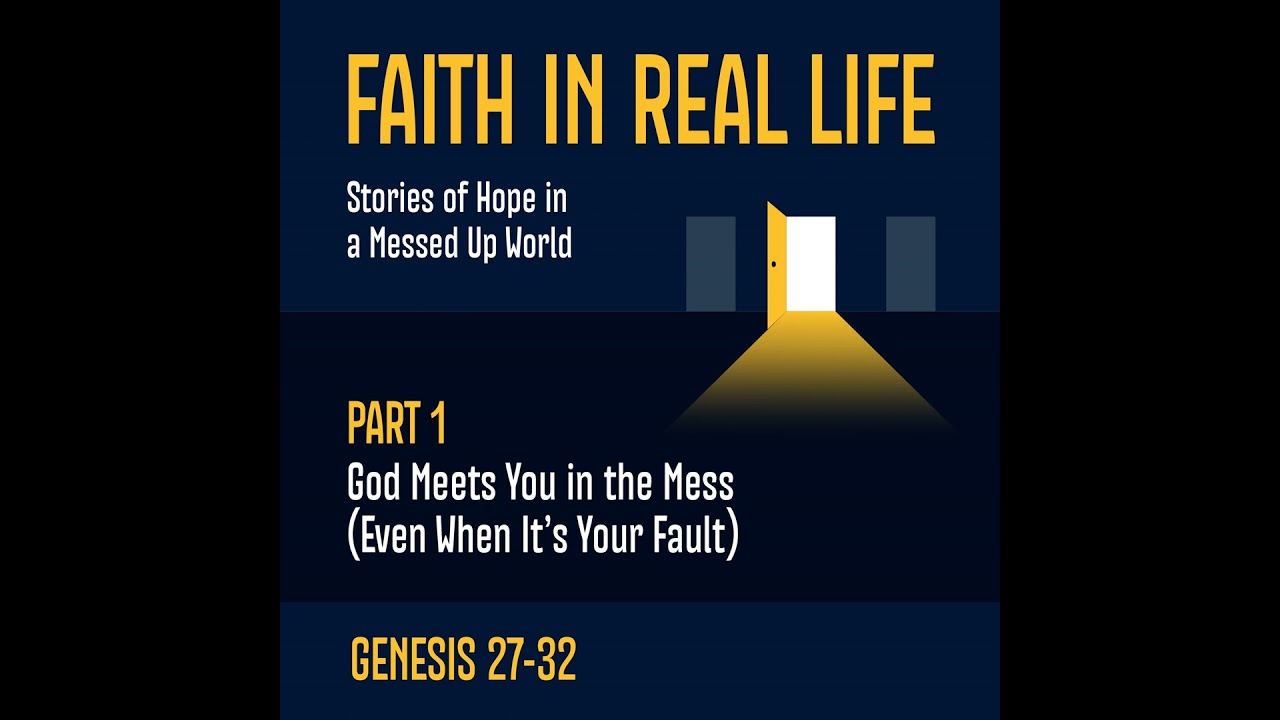 How God Turns Our Pain Into Purpose [Faith in Real Life, pt 2]