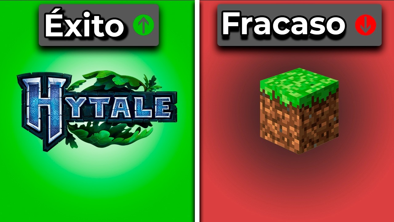 ¿Hytale es Mejor que Minecraft?