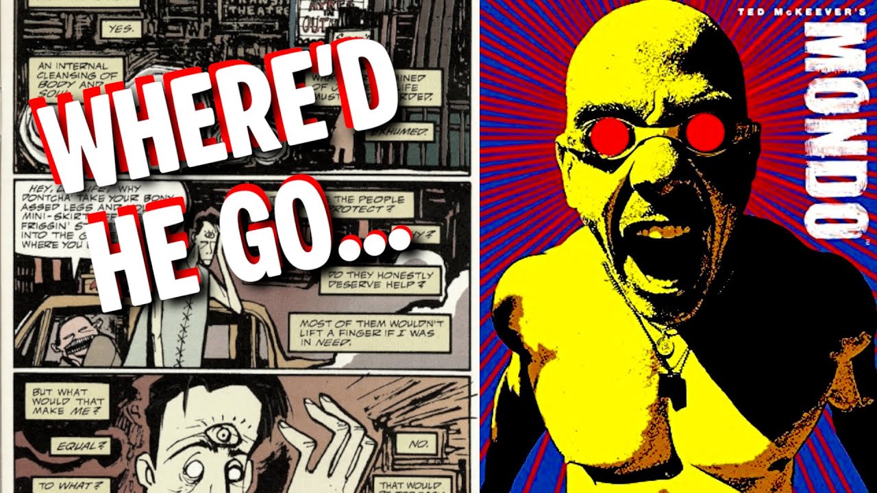 Ted McKeever: The Bastard Stepchild of Comics (featuring original art)