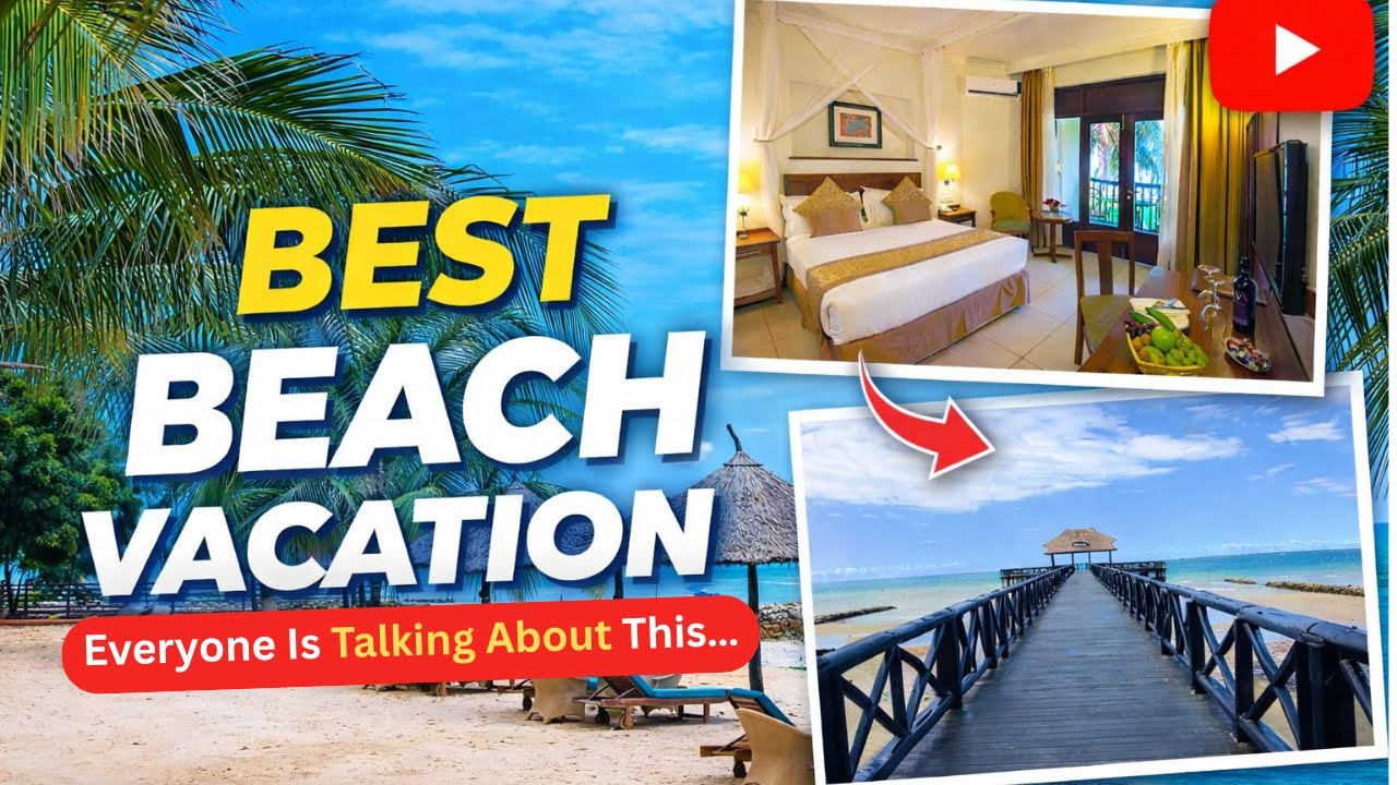 Why Everyone Is Talking About White Sands Resort? | Dar es Salaam Beach Tour