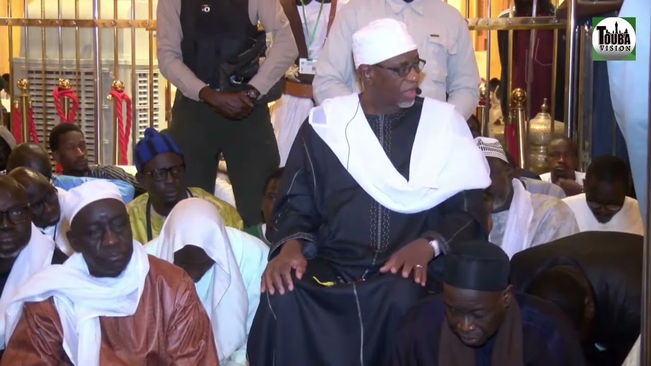 S. Mbackiyou Faye Xatmu Kaami Nafila J/28 Grande Mosquée Massalikoul Djinane Dakar RAMADAN 2026
