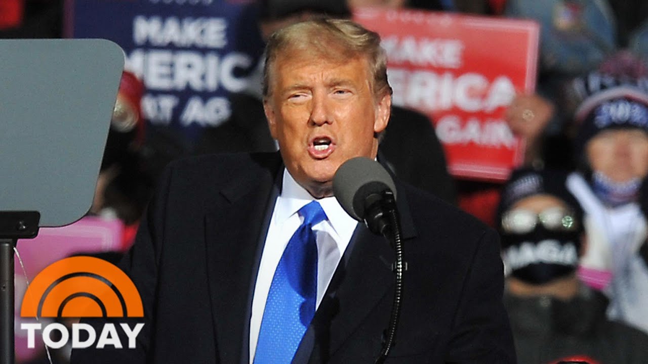 Trump And Biden Campaign In Key Battleground States | TODAY