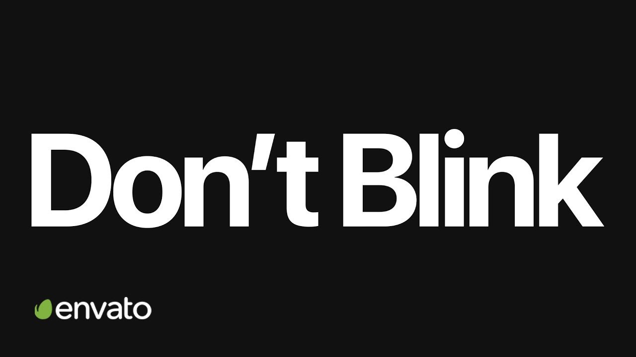 Don't Blink: 12 Awesome Fast Typography Templates