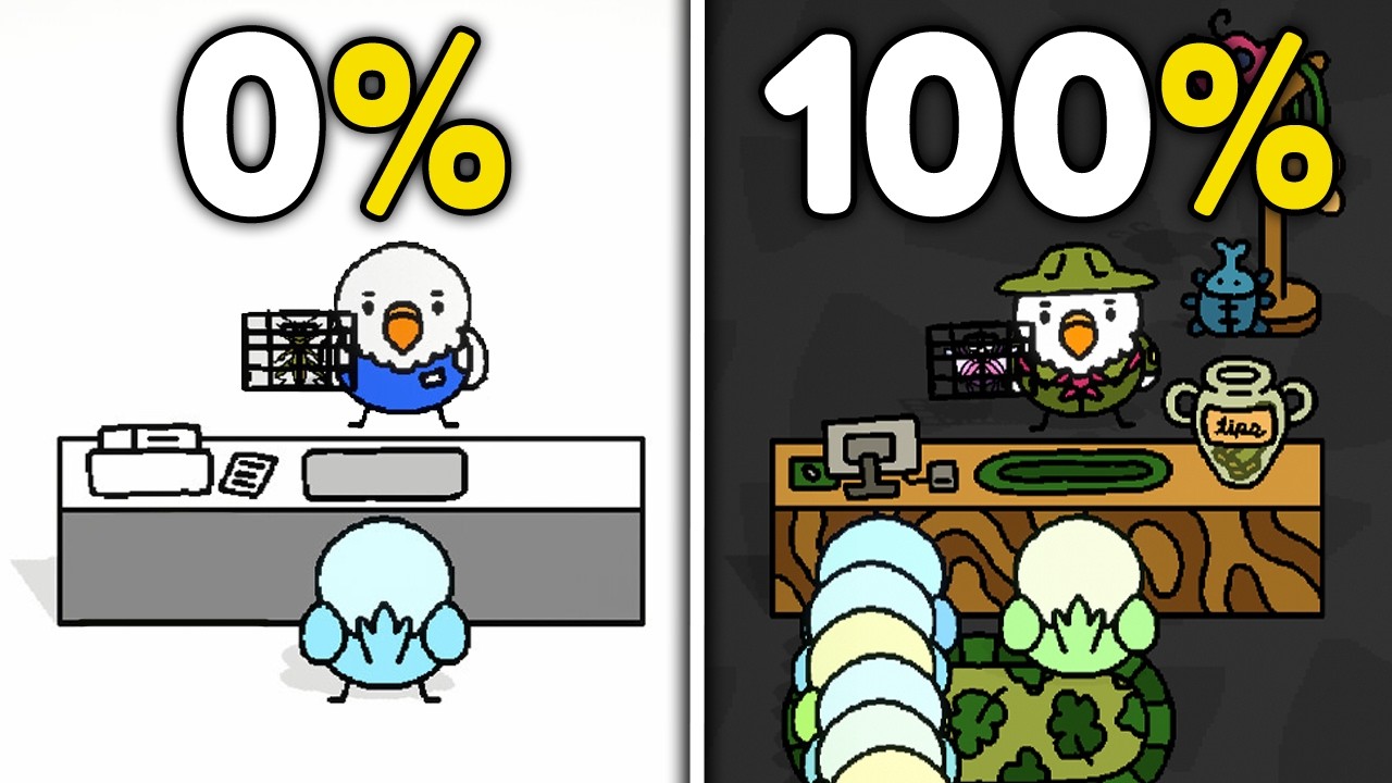I Played 100% of Budgie's Bug Factory