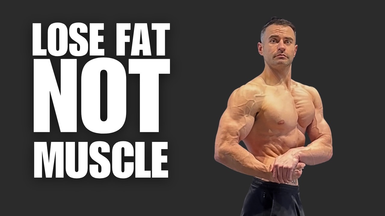 How To Maintain Muscle & Get Shredded