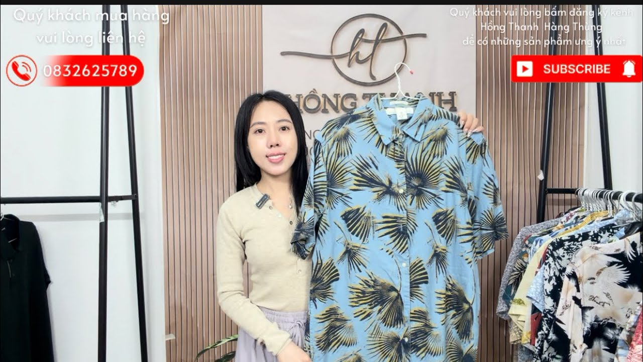 [3/3/26] ÁO SƠMI HOẠ TIẾT HAWAII ĐỒNG GIÁ 300K | HM - ZARA - RENOMA... 0832.62.5789