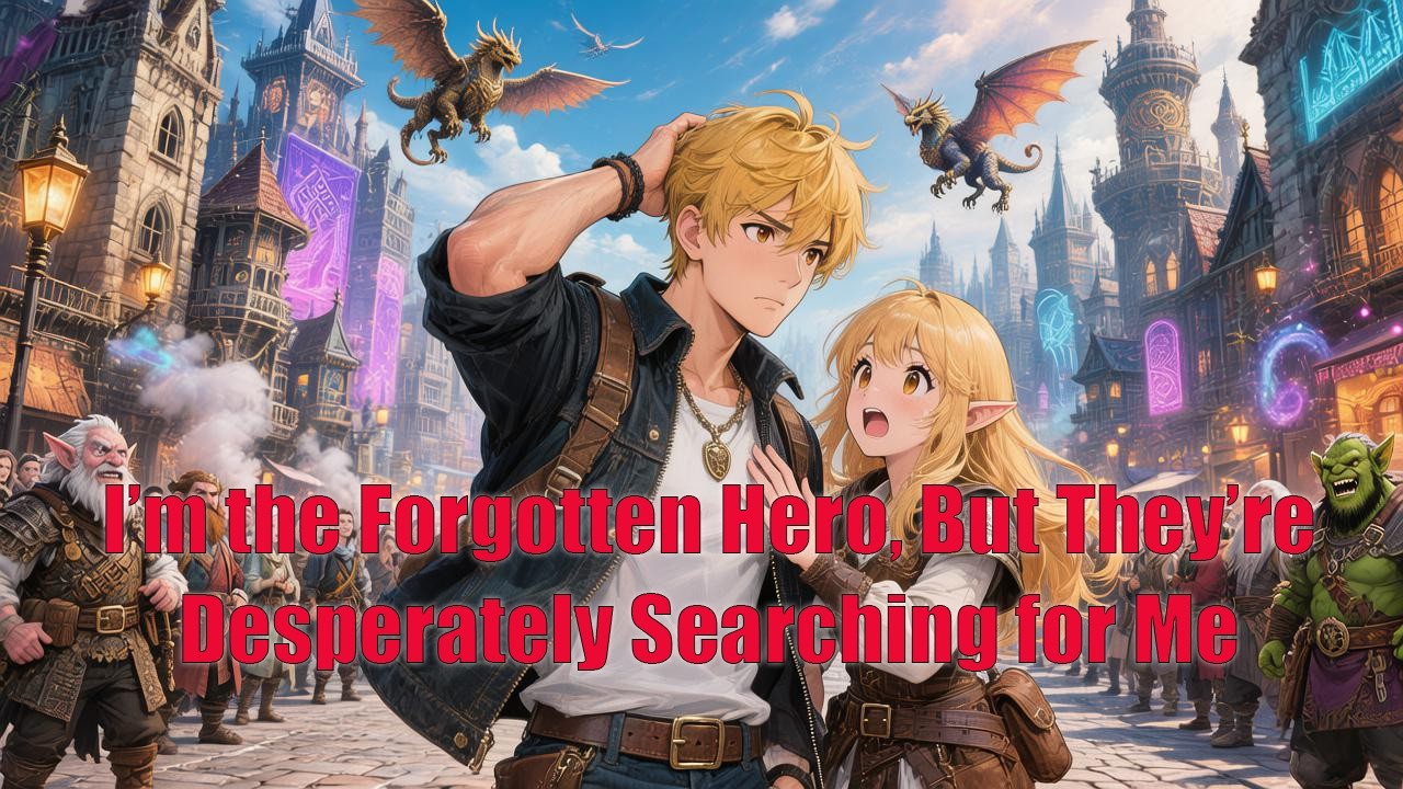 I’m the Forgotten Hero, But They’re Desperately Searching for Me