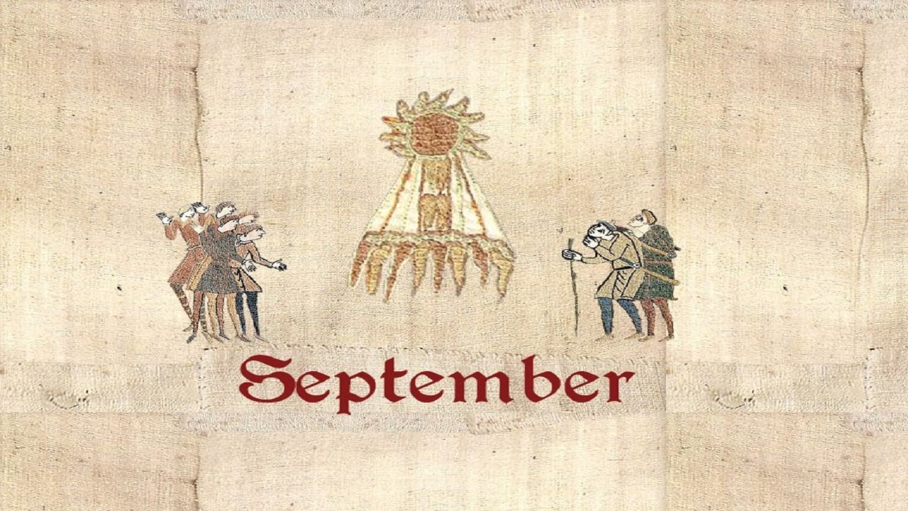 September (Medieval Style)