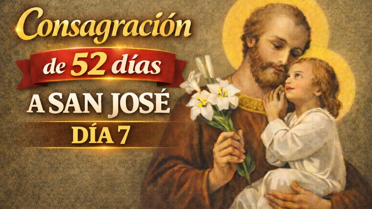 Día 7 - Consagración a San José | Día 7 de la Novena