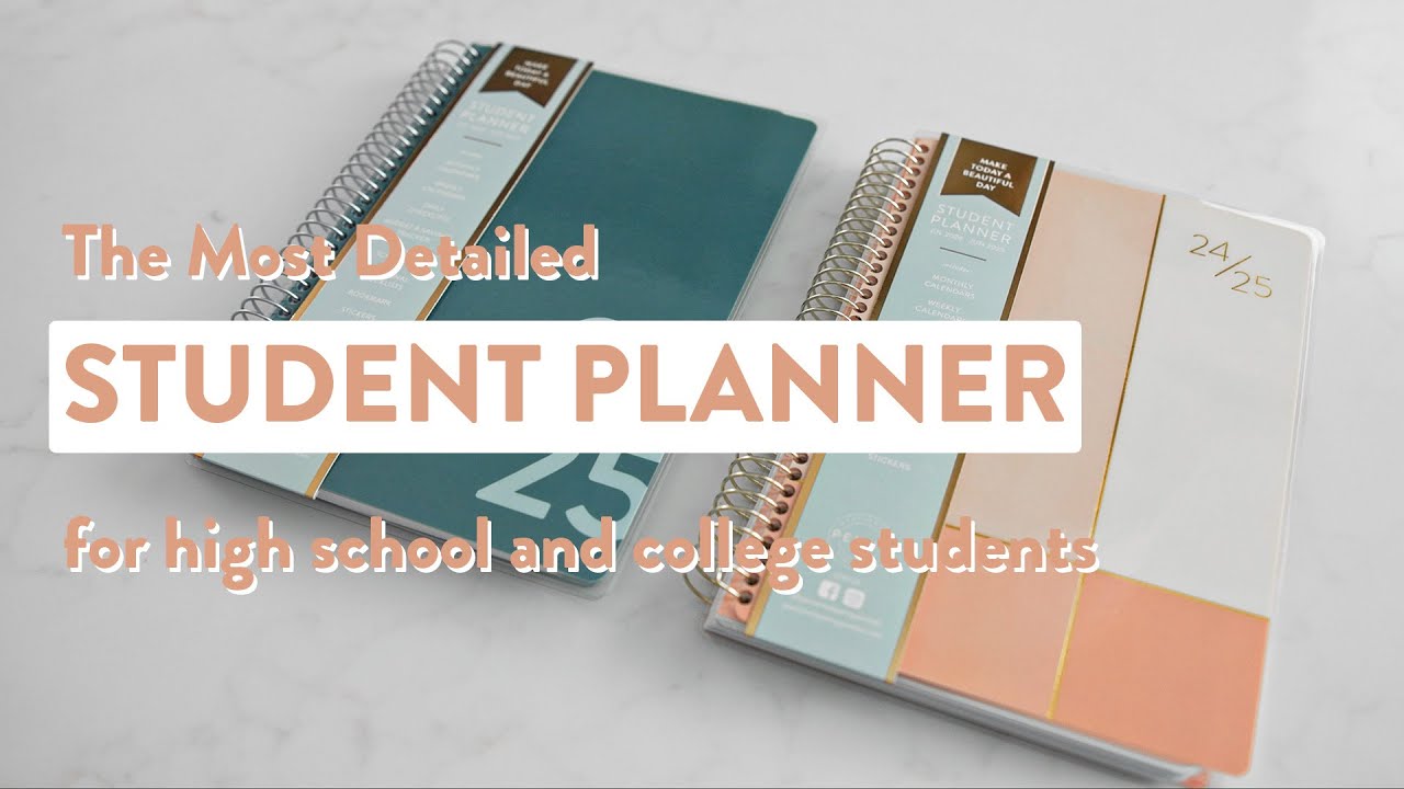 2024-2025 Student Planner by Passionate Penny Pincher