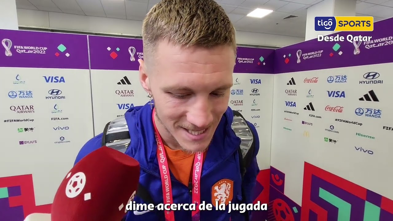 &iexcl;EXCLUSIVA de Tigo Sports Bolivia! Pablo Fern&aacute;ndez convers&oacute; con Wout Weghorst