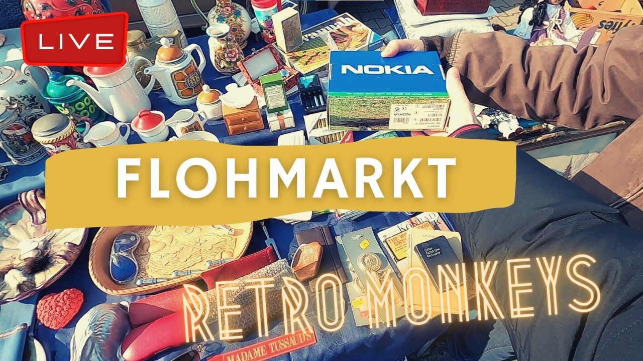 Die Flohmarkt Saison hat begonnen! Unser erster Trödelmarkt 2022 🥳
