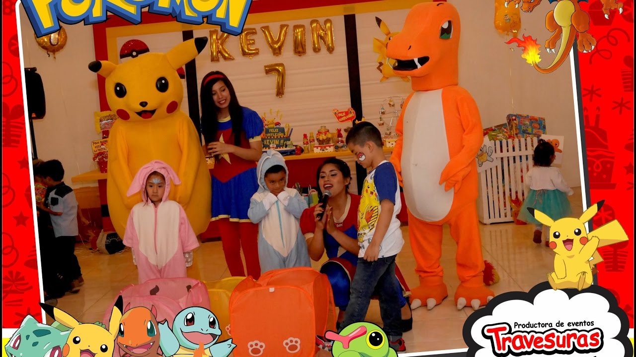 Show Pokemon - Shows Infantiles - Travesuras Kids