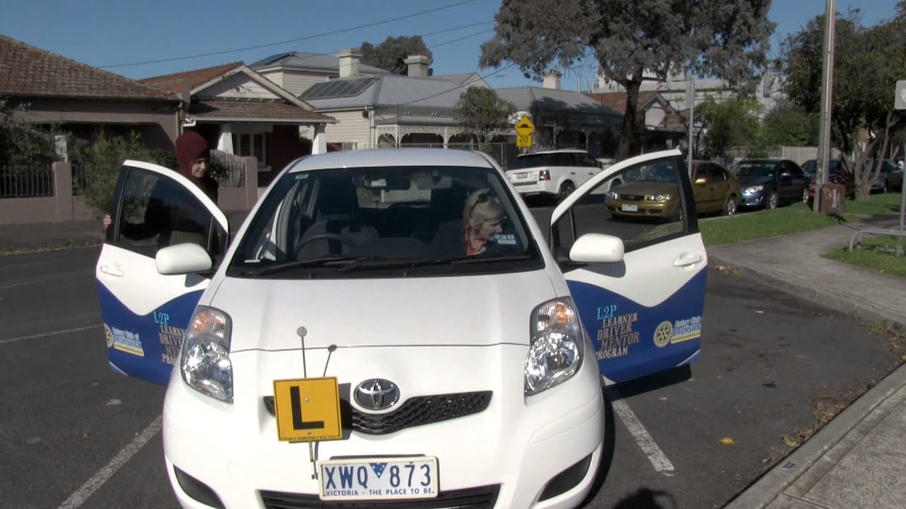 Moreland L2P learner driving program