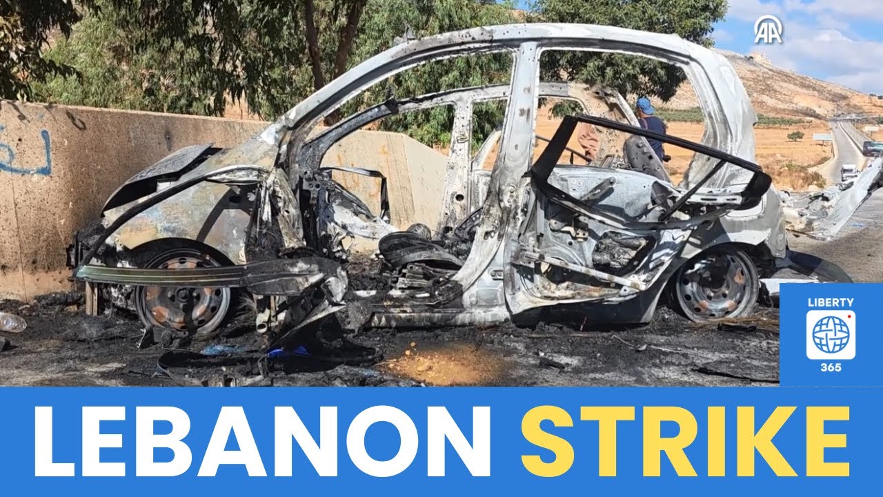 Israeli Drone Strike in Lebanon: 2 Killed, 1 Injured in Jezzine District
