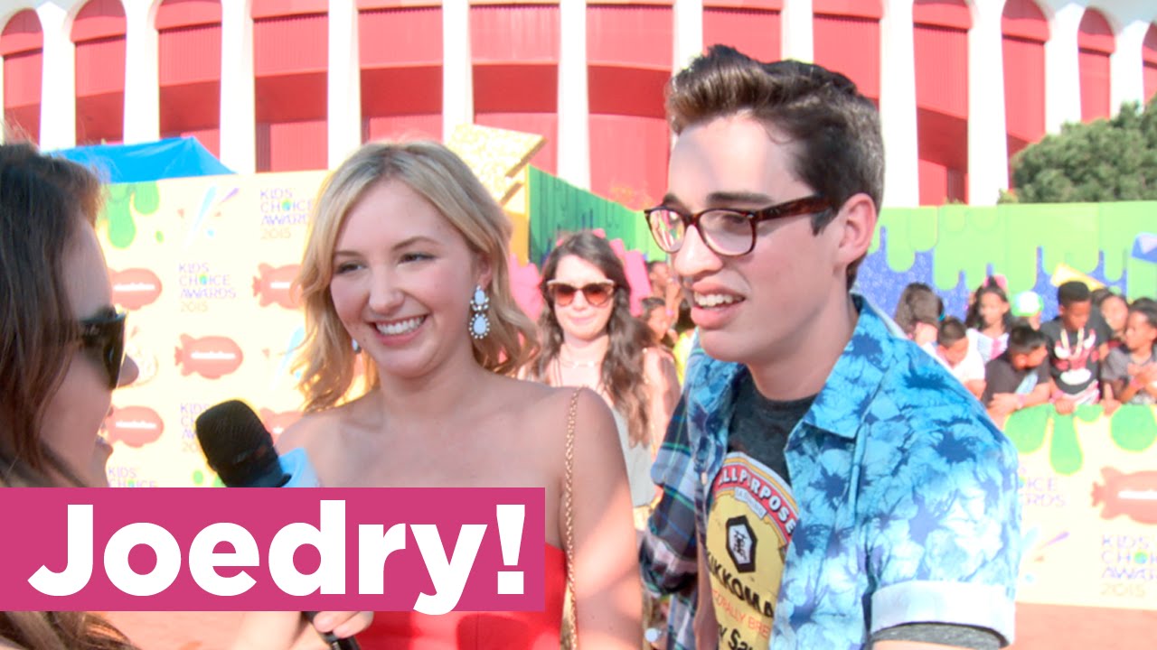 Joedry Wants To Slime Nick Jonas, KCA's 2015!