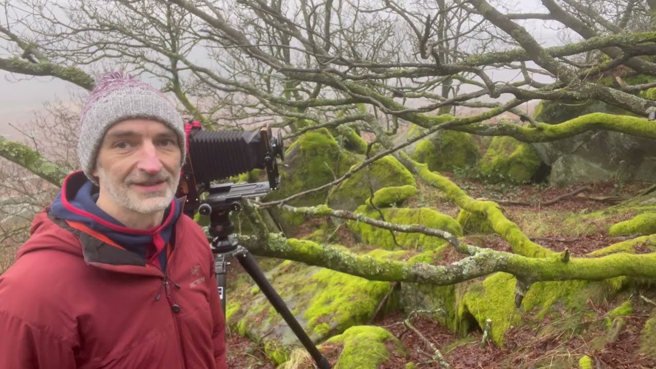 Large Format Photography - Behind The Scenes - Burbage calendar image