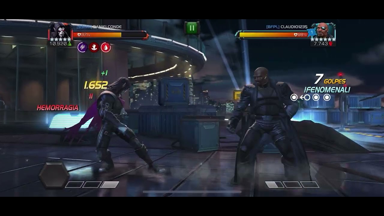 Morbius (*****) (10920) vs Nick Furia (******) (7745)