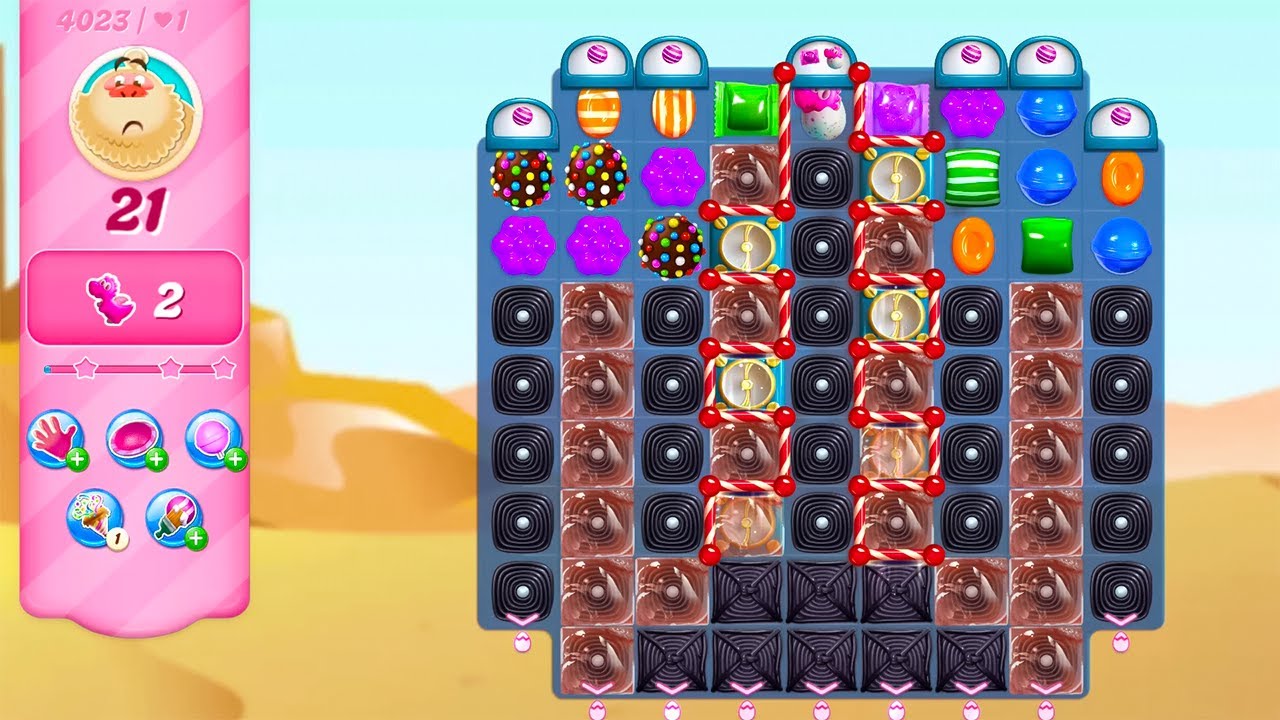 Candy Crush Saga Android Gameplay #92