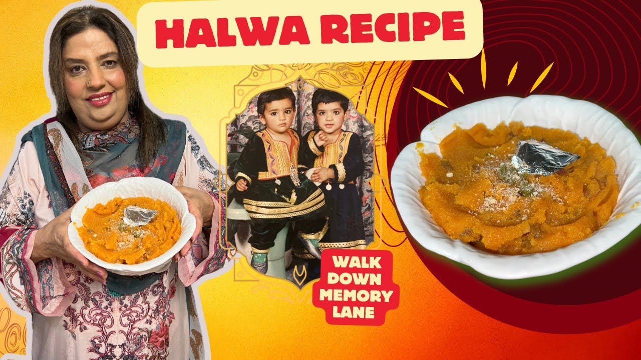 Quick and Easy Halwa Recipe | Chitchat with Mum #reflexion #viralvideo #pakistanifood #familyvlog