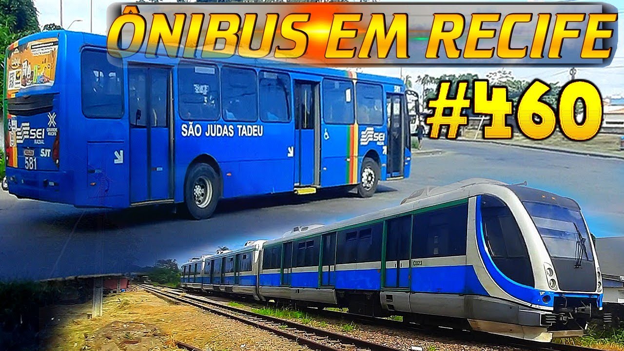 #460 Terminal Integrado do Cabo -  Movimentação de ônibus na região metropolitana do Recife